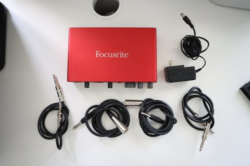 Scarlett usb audio - usb,