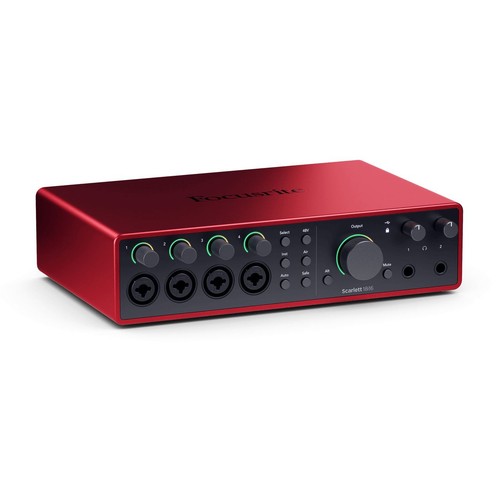 Focusrite scarlett 18i16 - scarlett,