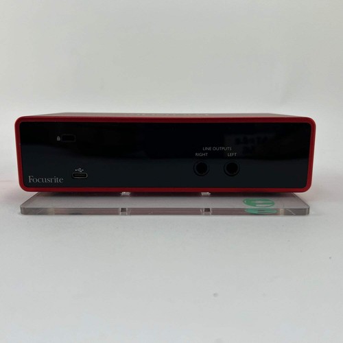 Focusrite scarlett 3rd - focusrite,