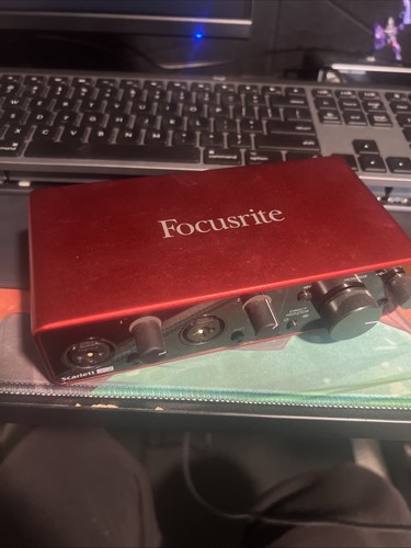 Focusrite scarlett 2i2 usb - 2i2, usb-c