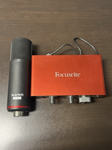 Focusrite scarlett solo - scarlett, 3rd