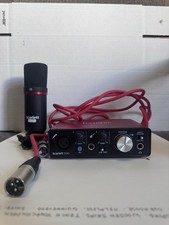 Focusrite Scarlett Solo 2nd