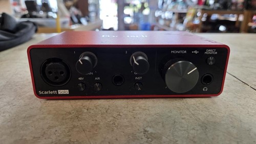 Focusrite scarlett solo - focusrite,