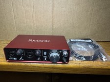 Focusrite Scarlett 2i2 2nd Gen