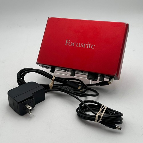 Focusrite scarlett 8i6 usb - scarlett,