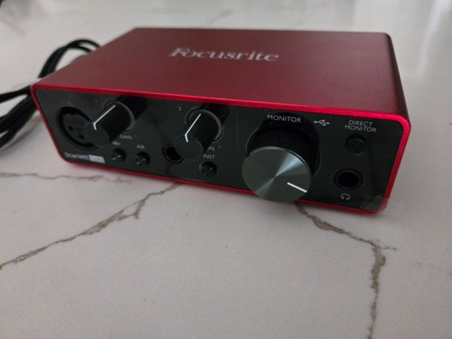 Focusrite scarlett solo - focusrite,