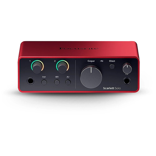 Focusrite scarlett solo usbc - focusrite,