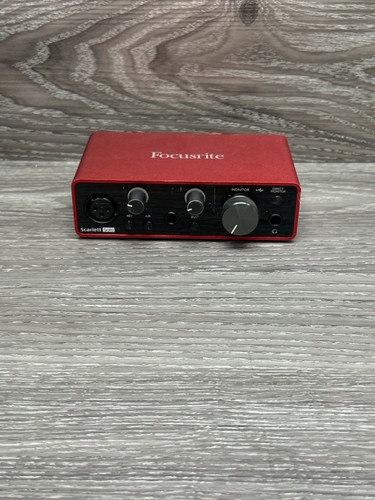 Focusrite scarlett solo - focusrite,