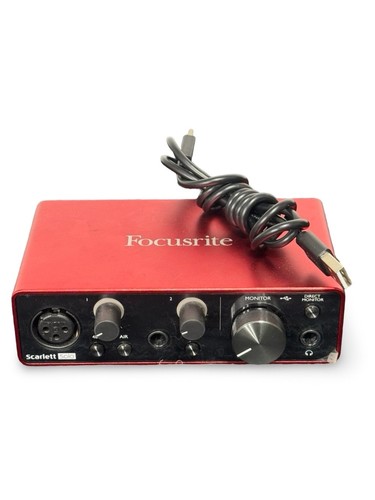 Focusrite scarlett solo audio - scarlett,