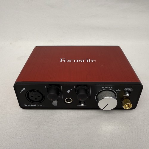 Focusrite 2nd generation - focusrite,