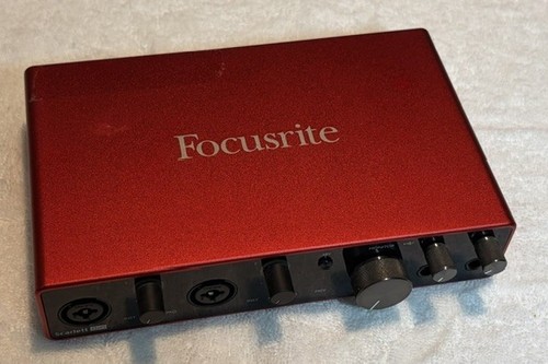 Audio interface focusrite - audio,