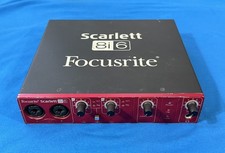 USED Focusrite Scarlett 8i6