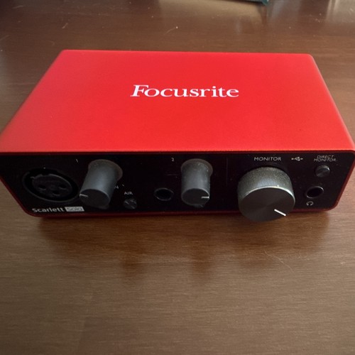 Focusrite scarlett solo usb - scarlett,