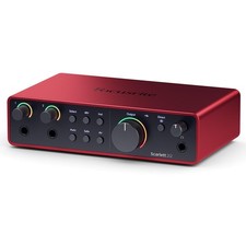 Focusrite Scarlett 2i2 4th Gen