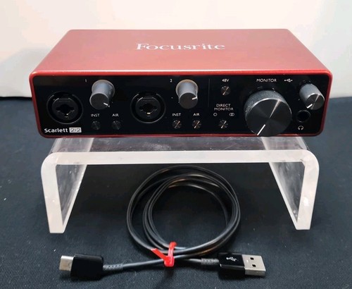 Focusrite scarlett 2i2 3rd - focusrite,