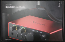 Focusrite Scarlett Solo Studio