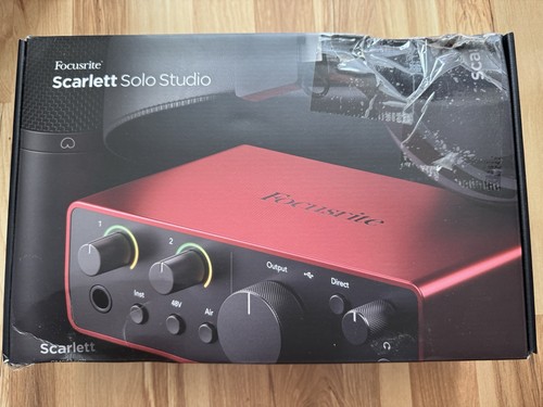 Focusrite scarlett solo studio - focusrite,