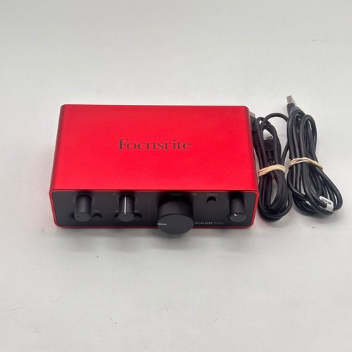 Focusrite scarlett solo usb - scarlett,