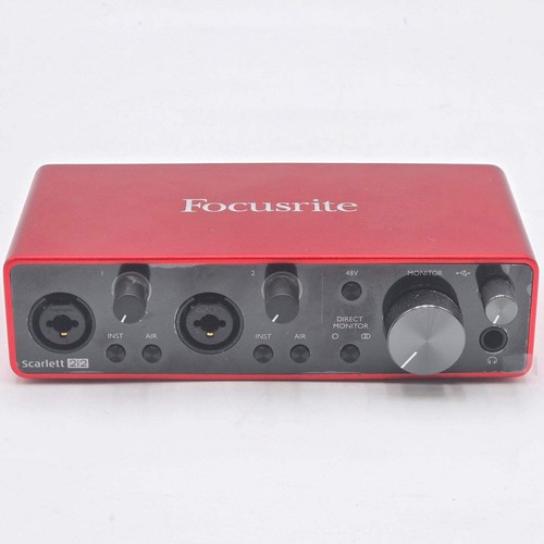 Focusrite scarlett 2i2 3rd - focusrite, gen