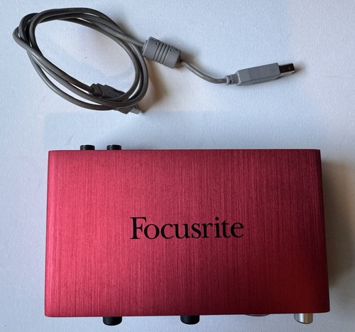 Focusrite scarlett 2i2 usb - scarlett,