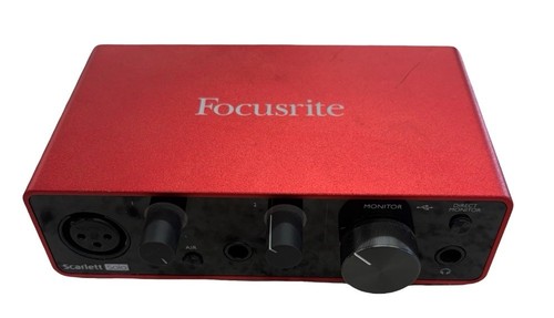 Focusrite scarlett solo - focusrite,