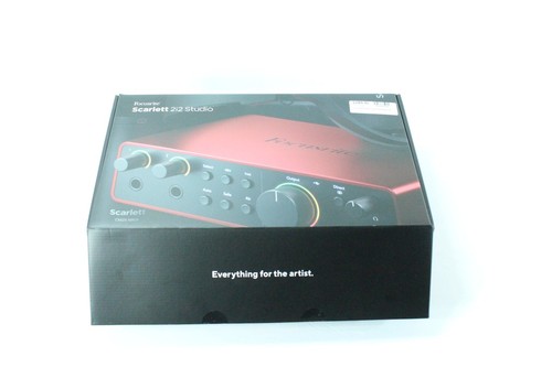 Focusrite scarlett 2i2 - focusrite,