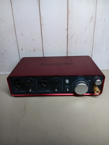 Focusrite scarlett 2i2 1st - focusrite, (1st
