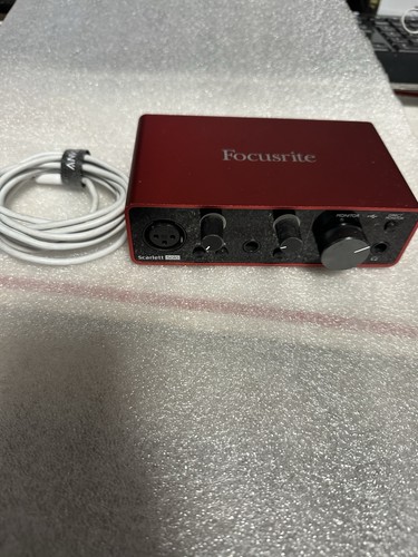 Focusrite scarlett solo 3rd - focusrite,